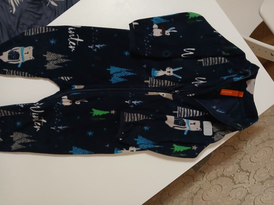 Продаётся флисовый комбинезон