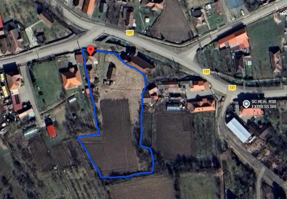 Teren intravilan Bardesti Strada Principala ca. 5800 mp