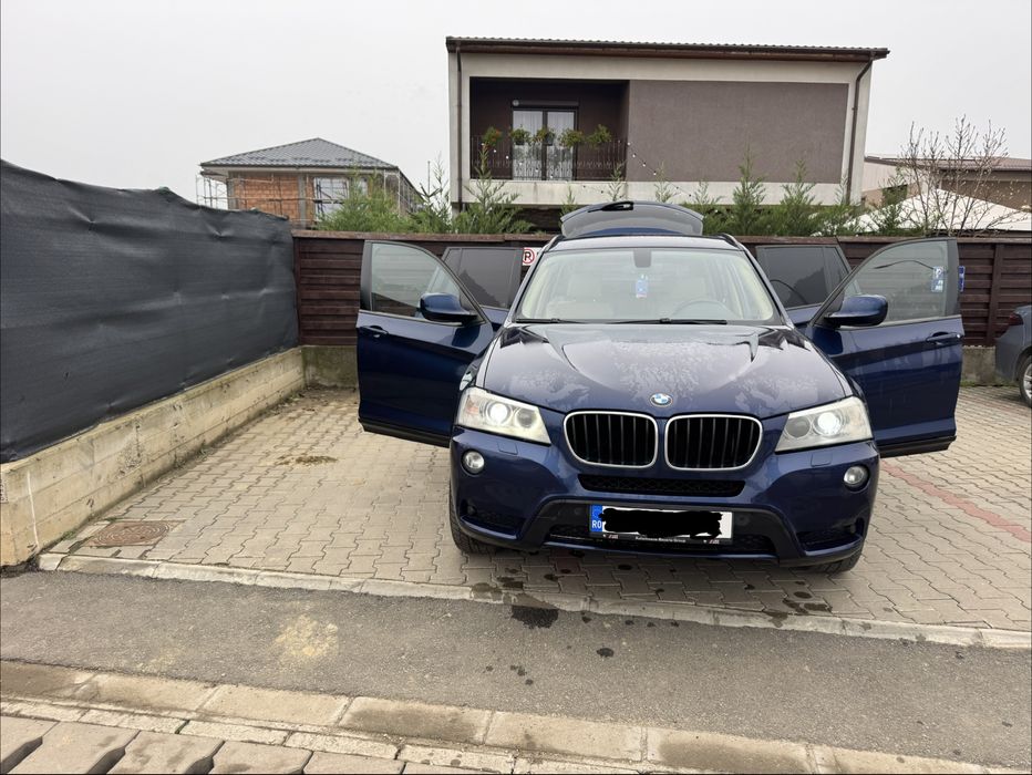 BMW X3 automat 2.0 diesel