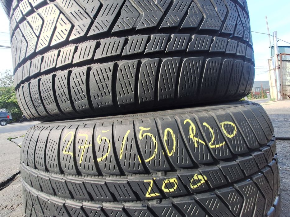 4 anvelope iarna 275/50r20 Pirelli 4420  Montaj Gratuit