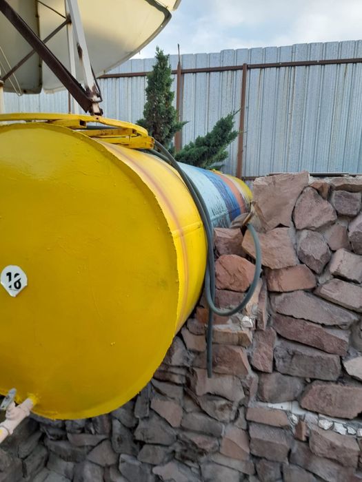 Бочка для воды под воду