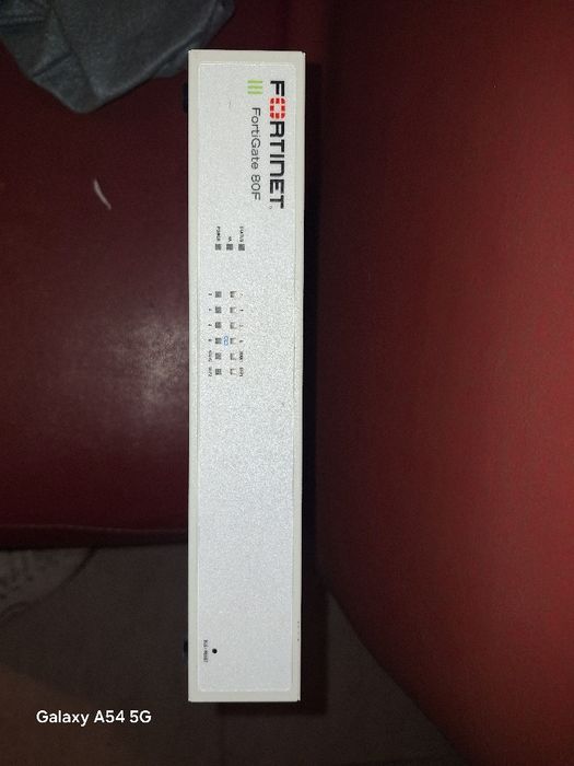 Fortinet f80  router