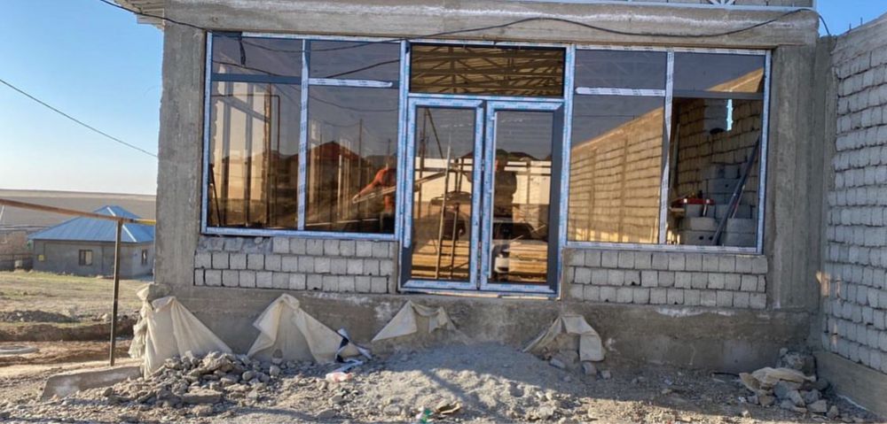 Пластиковый окна двери витражи