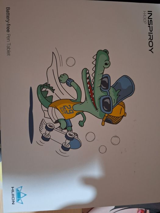 Графический планшет HUION Inspiroy H430P