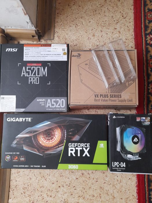 Ryzen 5 5600 + RTX 3060