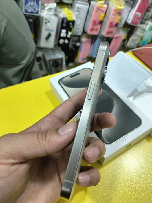 Айфон 15 про 256 ёмкость 79