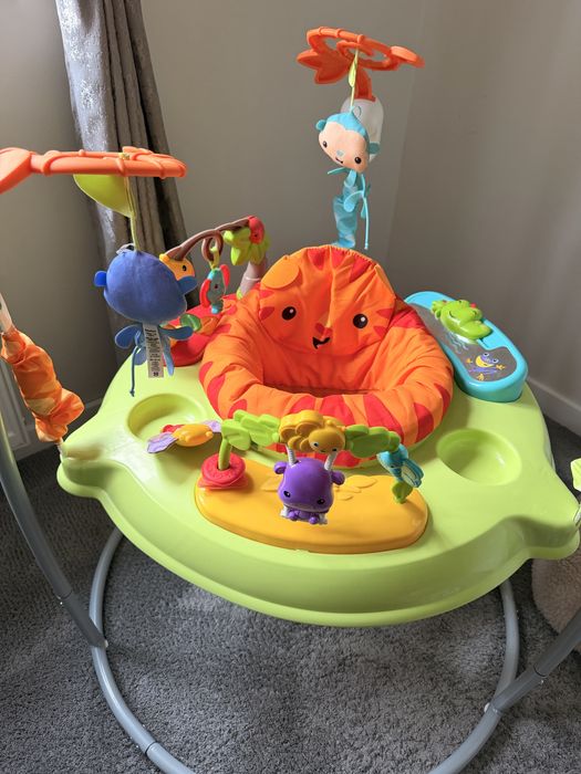 Бебешко бънджи Fisher Price