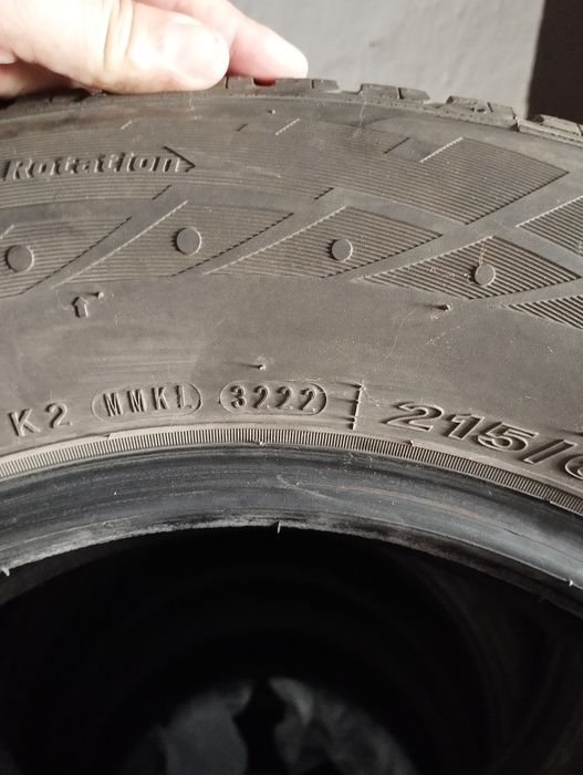 Зимни гуми NEXEN - 215/65/16