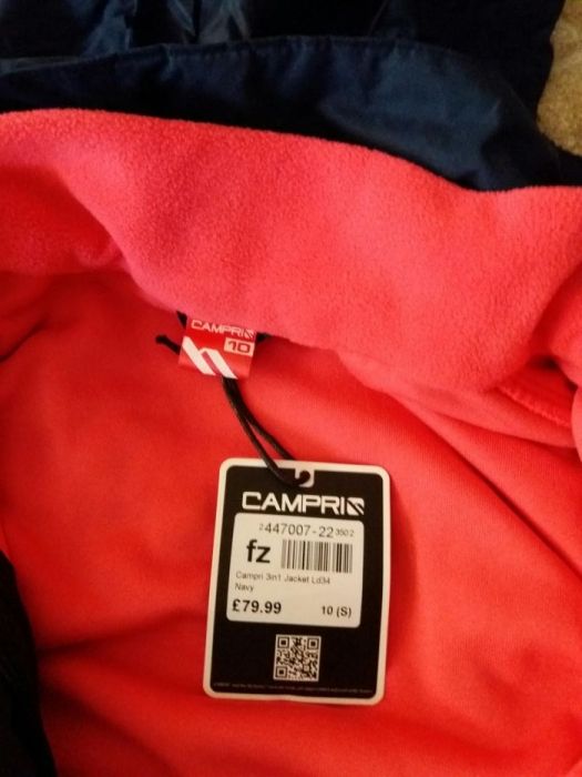 Яке Campri размер S