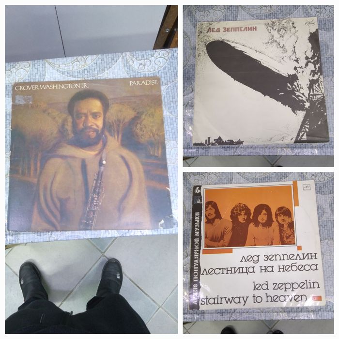 Продам пластинки пр ссср и тд есть еще