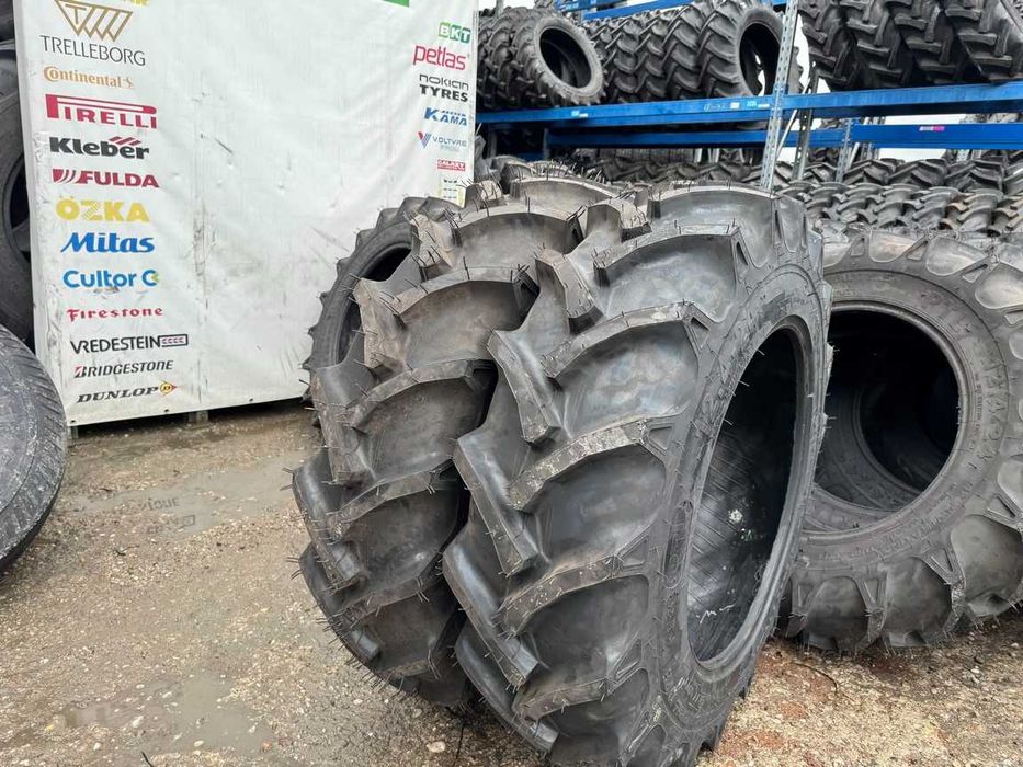 Anvelope noi cu garantie 12.4-24 cu 12 pliuri marca PANTHER