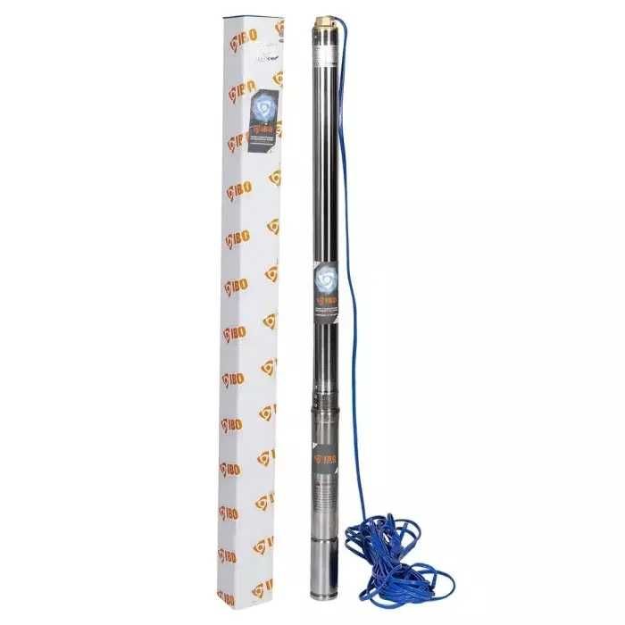 Pompa submersibila rezistenta la nisip, IBO 2.5 STM 24, 370 W, 45 l/min, H refulare 66 m + 20 m cablu