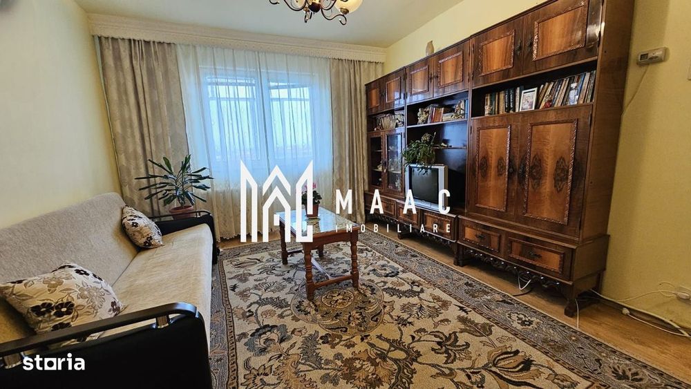 Apartament cu 2 camere | Balcon  |  Pivnita | zona Vasile Aaron