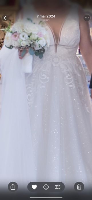 Rochie mireasa Reya