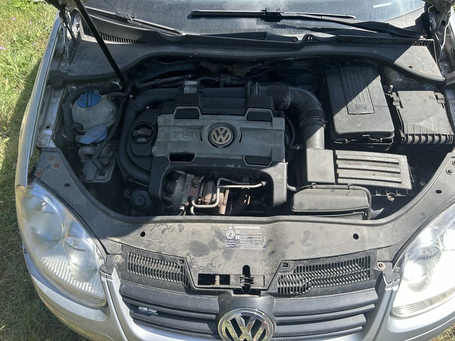 На части VW Golf 5 GT 1.4 TSI 170кс