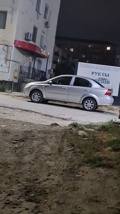 Шевролет Авео т250