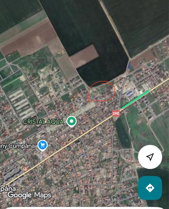 URGENT Vand teren Cumpana