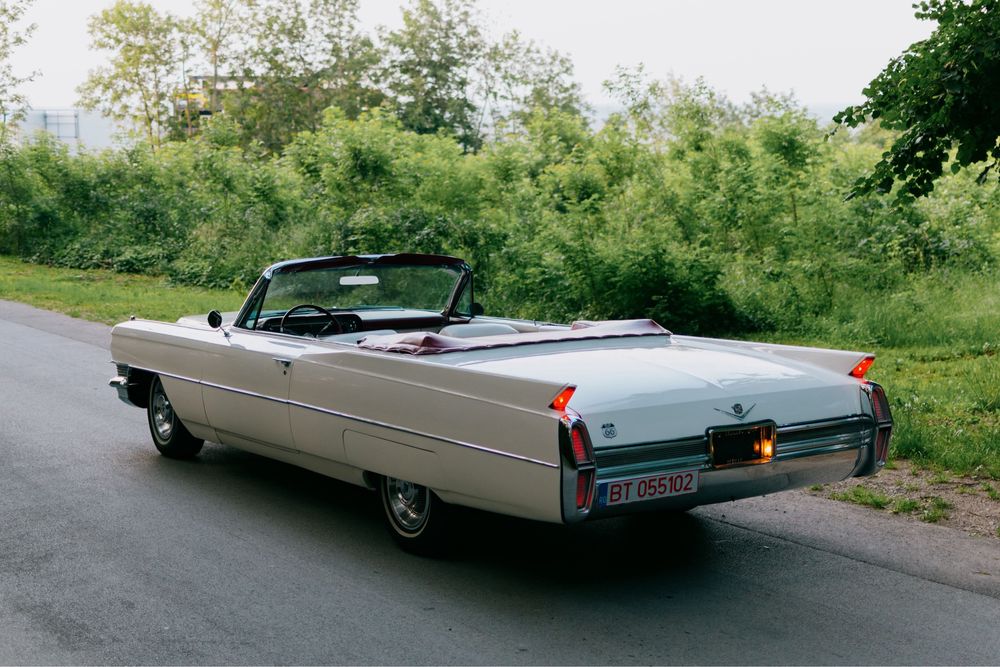 Masina Epoca Nunta Evenimente Cadillac Cabrio