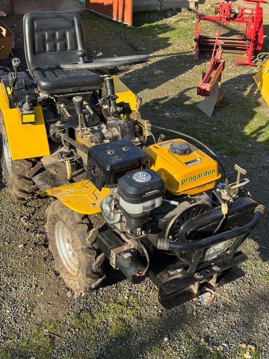 Tractoras 4x4 progarden