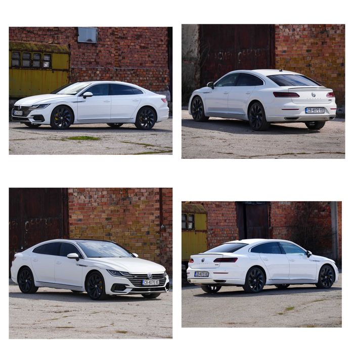 Volkswagen Arteon 2019 /R-Line 2.0TSI 264HP 4 Motion/ - 8 предавки