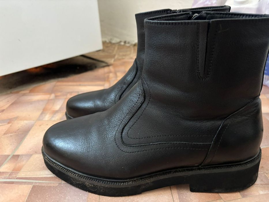 Продам мужские сапоги