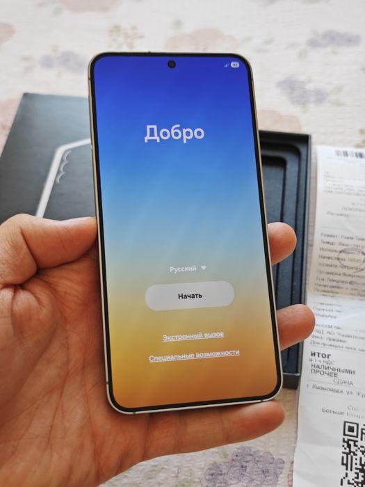 Samsung S25 128Gb идеальный