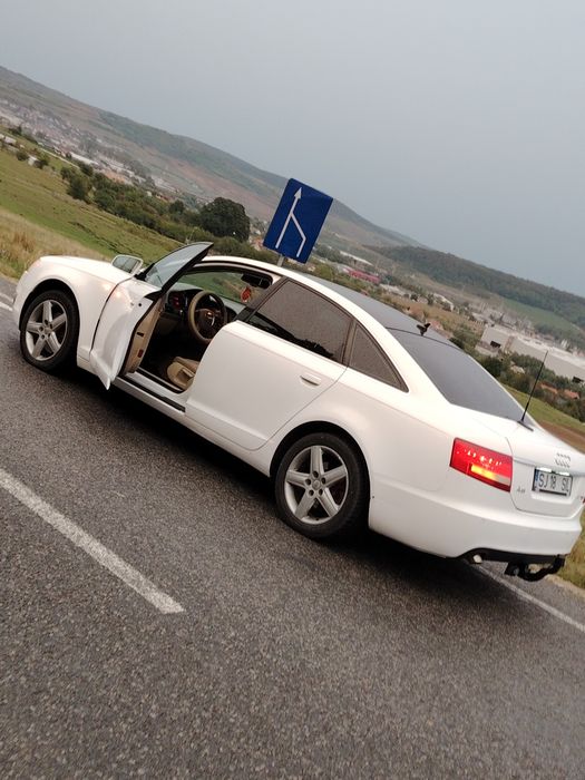 Audi a6 2.7 tdi 2006 quatrro cutie automată