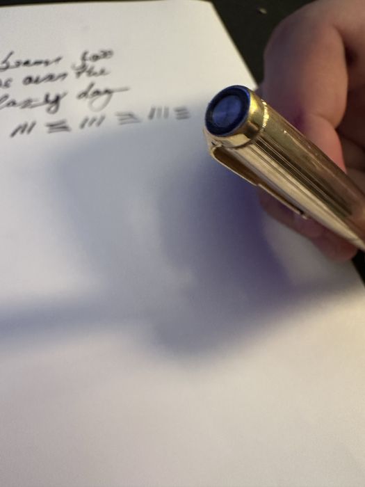 Stilou Parker 50 Falcon Signet Gold Filled