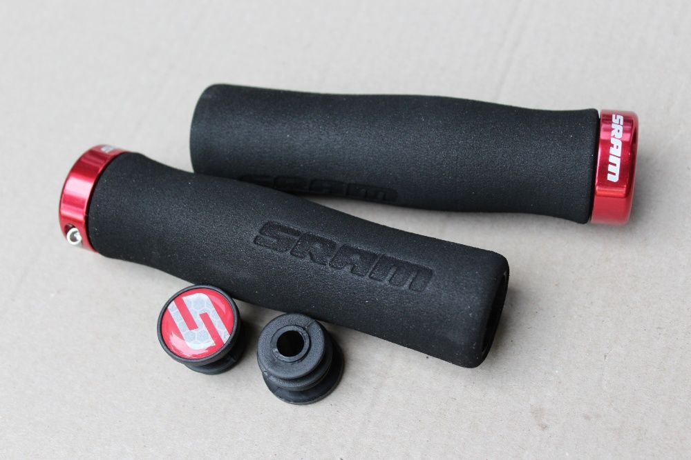 Sram Contour Ergo Lock-On mansoane burete - negru