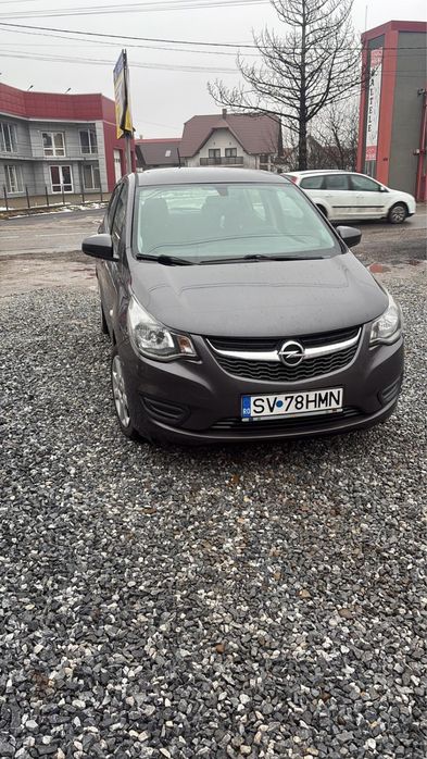 Vand Opel Karl an fabricatie 2016