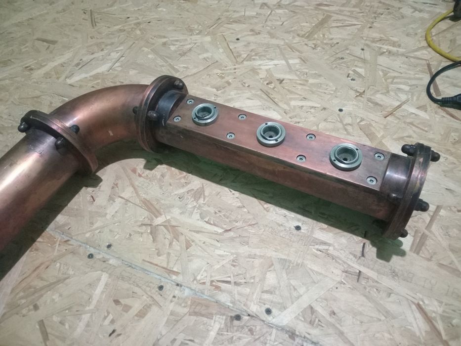 Колонна для розлива пива и напитков