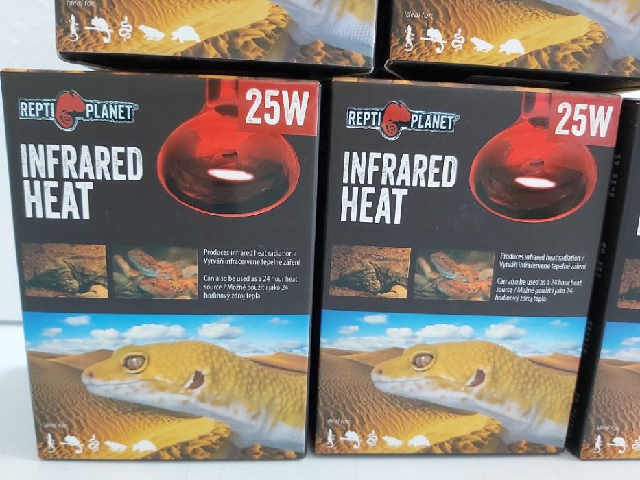 Крушка за терариум 25W - INFRARED HEAT