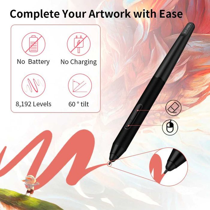 Распродажа! Графический планшет с экраном Xp-Pen Artist 24