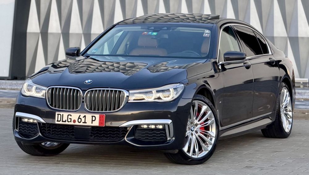 BMW Seria 7 2016 — imagine 1