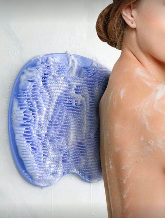Щётка Для Ванны Силиконовая массажная