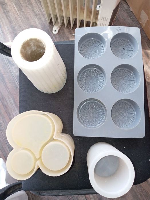 Силиконовые формы бу и новые