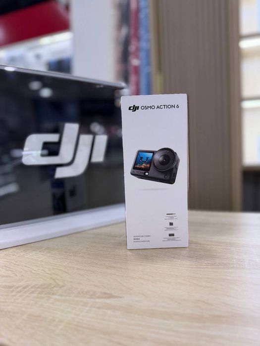 Dji osmo action 6 adventure combo