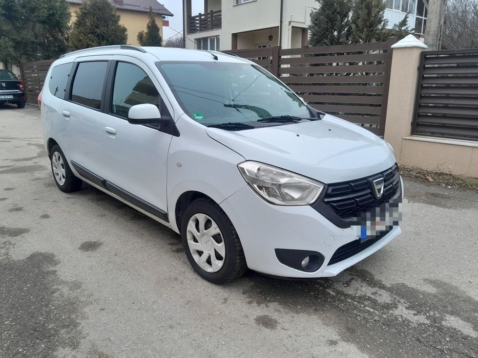 Dacia Lodgy 2016, 7 locuri, 1.5 dci, EURO 6