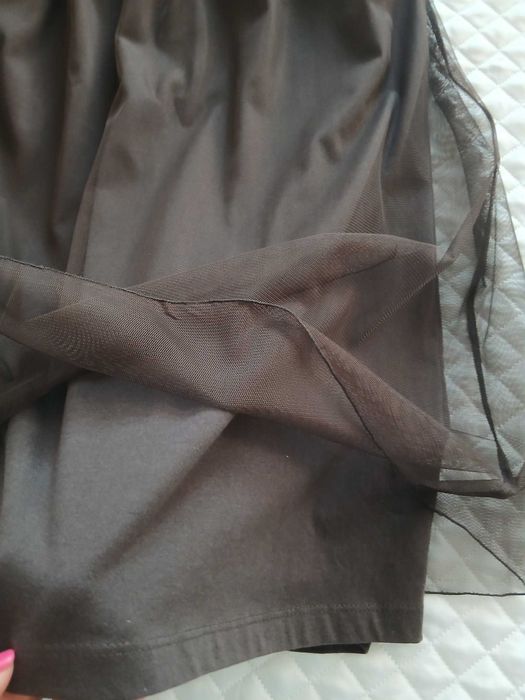 Елегантна  рокля Vero Moda с пайети - кафява
