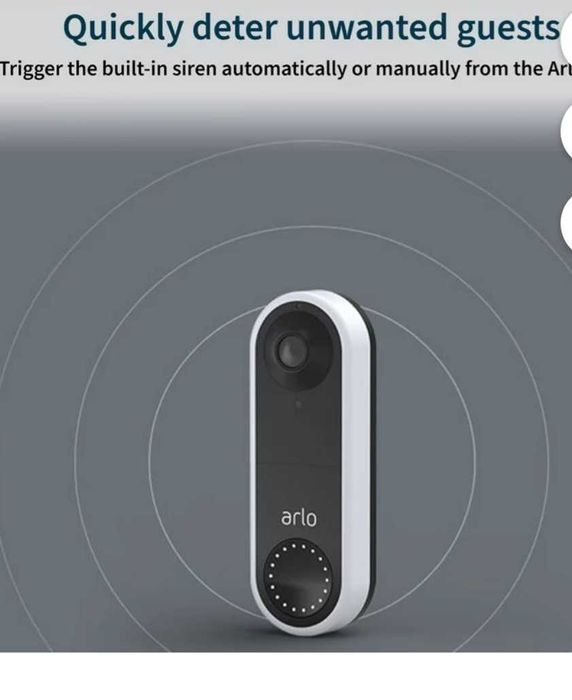 Звъннец с камера