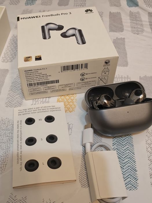 Huawei FreeBuds Pro 3 Silver Frost