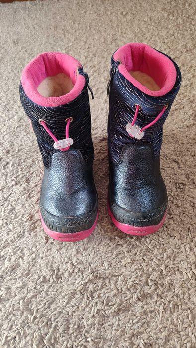 Зимние сапожки размер 25