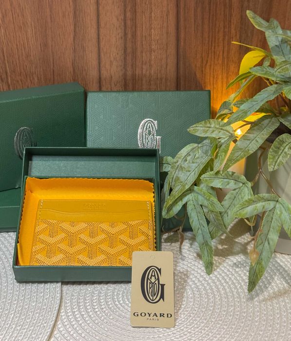 Goyard Cardholder (Authentic)