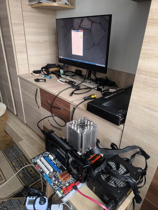 Kit retro q9550 gtx 280 8 gb ddr3