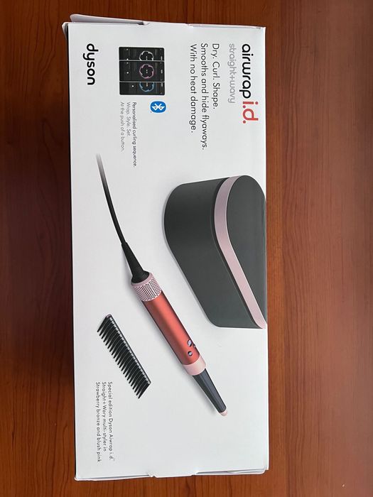 Dyson air wrap id