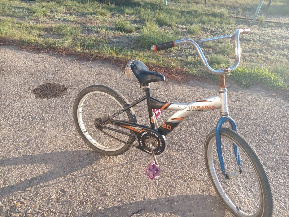 Продам велик детский торг