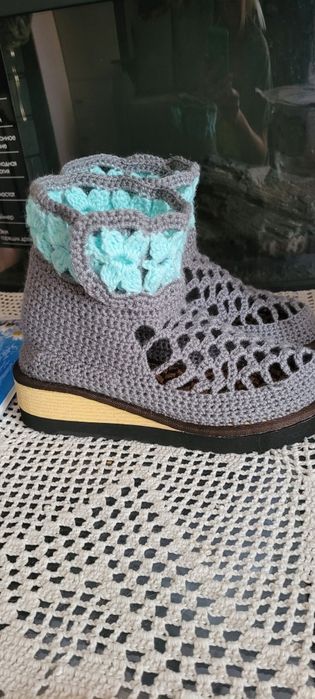 Ботиночки женские.