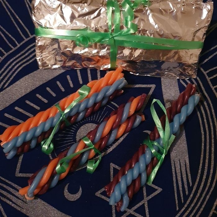 Волшебные Свечи Чистки