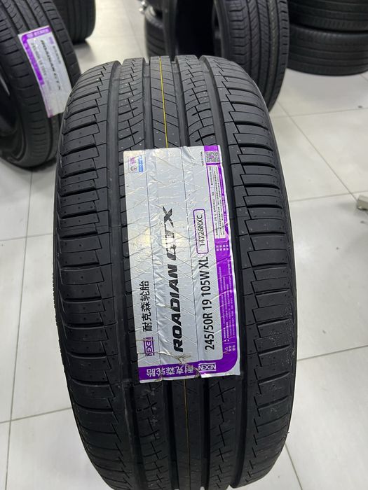 Nexen gtx 245/50/R19 4 Fasilga yuradigan yumsho balon