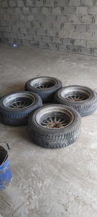 Диски с резиной R17 полка BMW